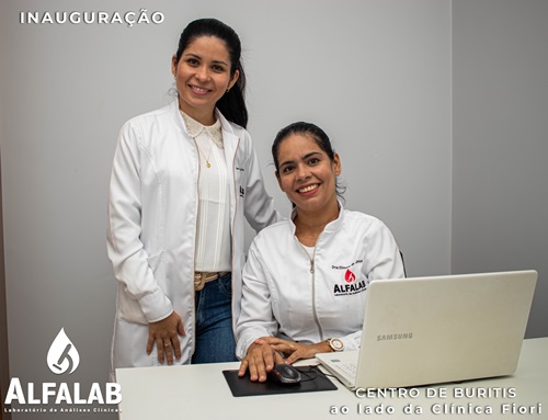    Inauguração da ALFALAB o seu novo conceito em laboratório em Buritis  - 1