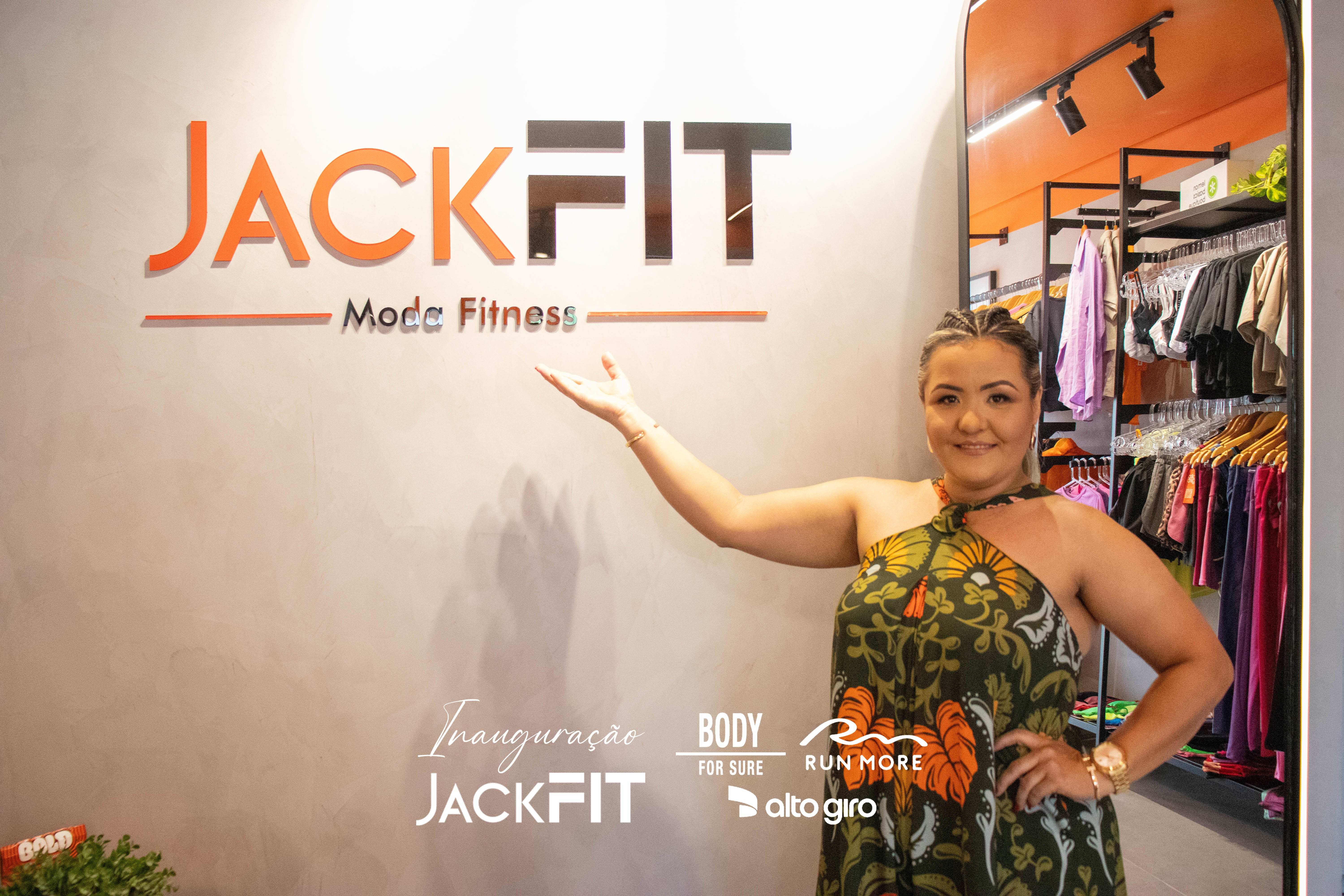    Inauguração da JackFit: Novo conceito em moda Fitness em Buritis - 1