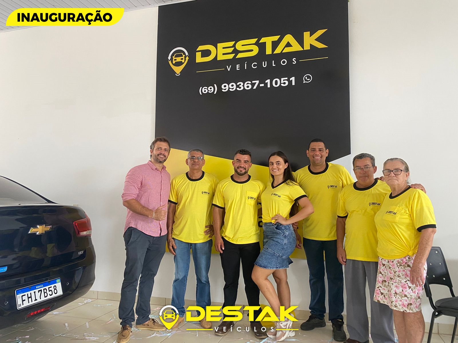    AGORA EM BURITIS DESTAK VEÍCULOS  - 0