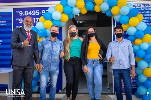    Unisa (Universidade Santo Amaro) de São Paulo  inaugura Polo em Buritis   - 0