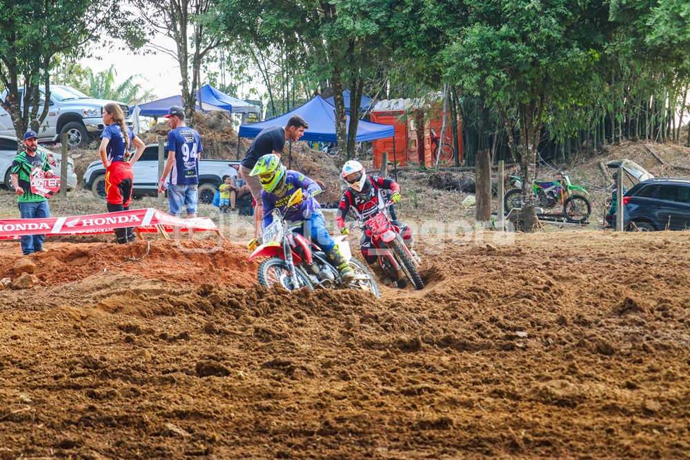    Etapa de motocross em Buritis atrai mais de 3 mil pessoas com apoio do deputado Delegado Lucas - 1