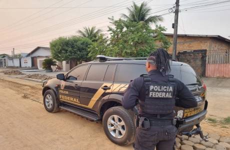 11/02/2023 10:48h - Porto Velho - Policial  PF de Rondônia deflagra operação de combate ao abuso sexual infantil e prende suspeito em flagrante