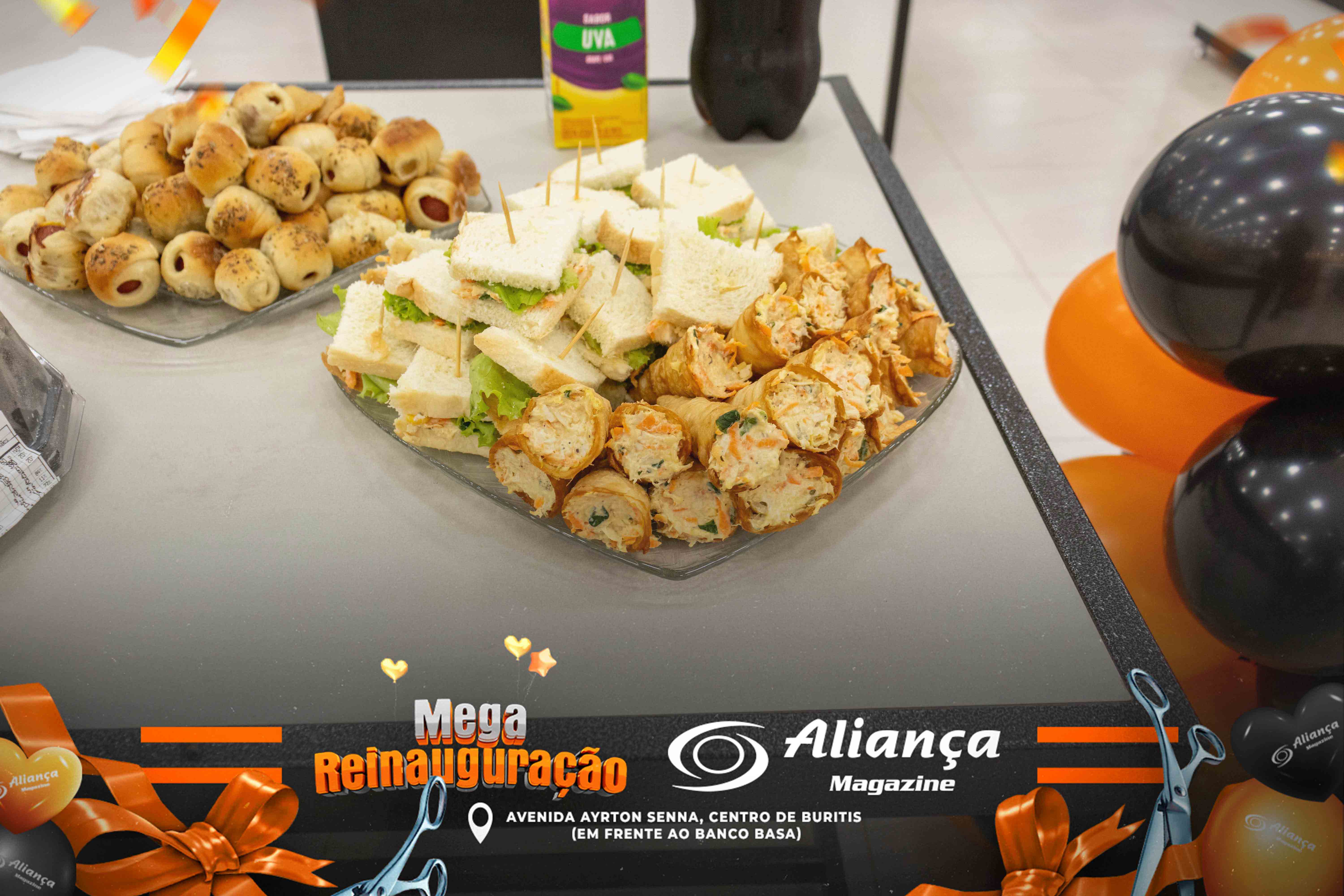    Mega reinauguração Aliança Magazine  - 1