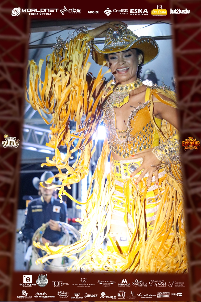    BAILE DA RAINHA DA 7ª EXPOBUR - 1