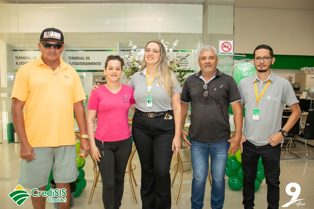   CrediSIS CrediAri : Completa 9 anos de cooperativismo em Buritis  - 0