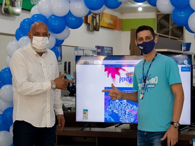    Campanha Pintando o 7, da Gazin, faz entrega de cheque simbólico de mais de R$ 12 mil para APAE Buritis - 0