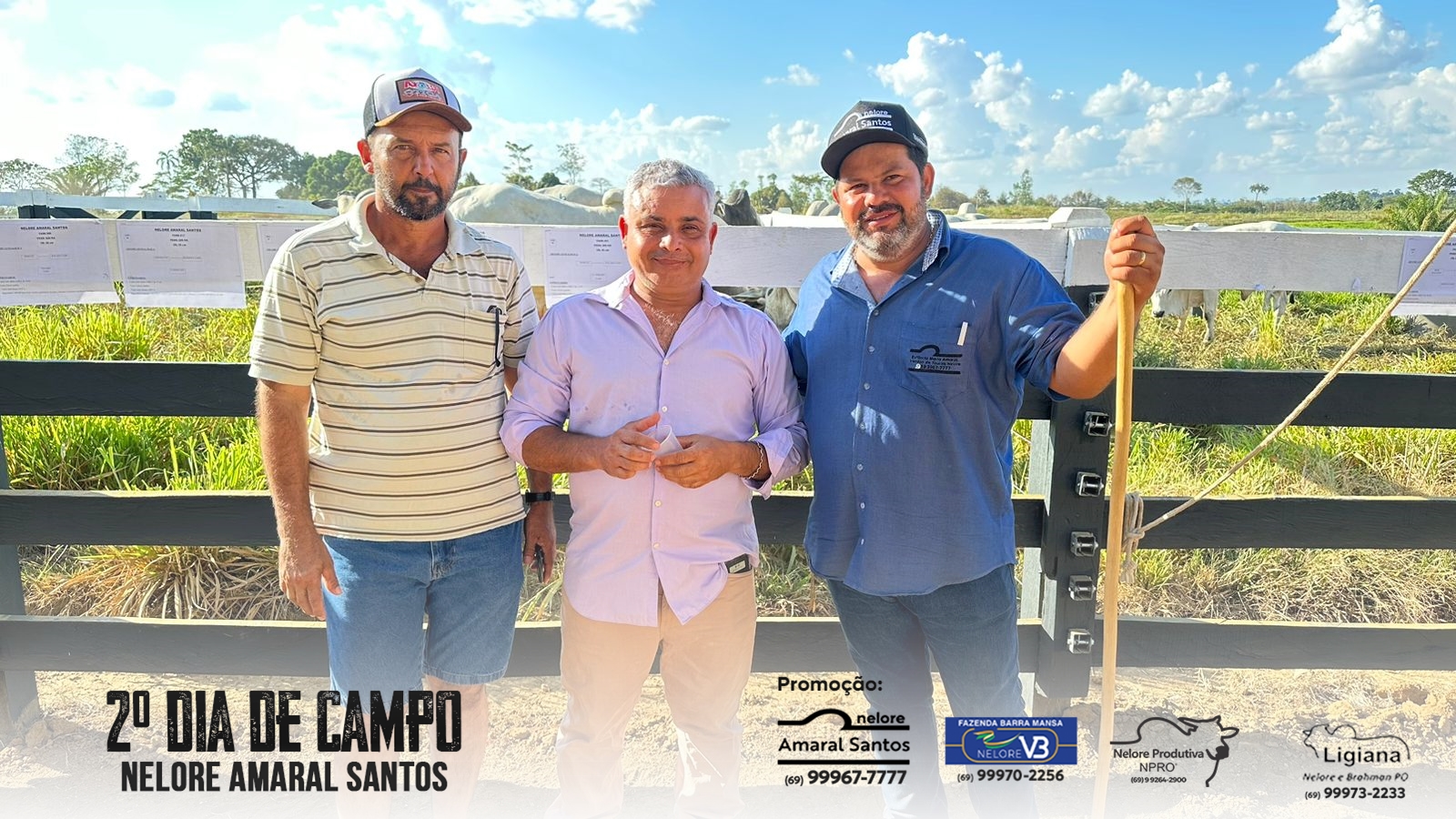    Buritis: 2° dia Campo Nelore Amaral Santos - 1