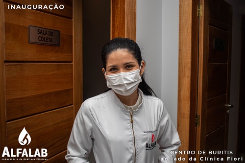   Inauguração da ALFALAB o seu novo conceito em laboratório em Buritis  - 0