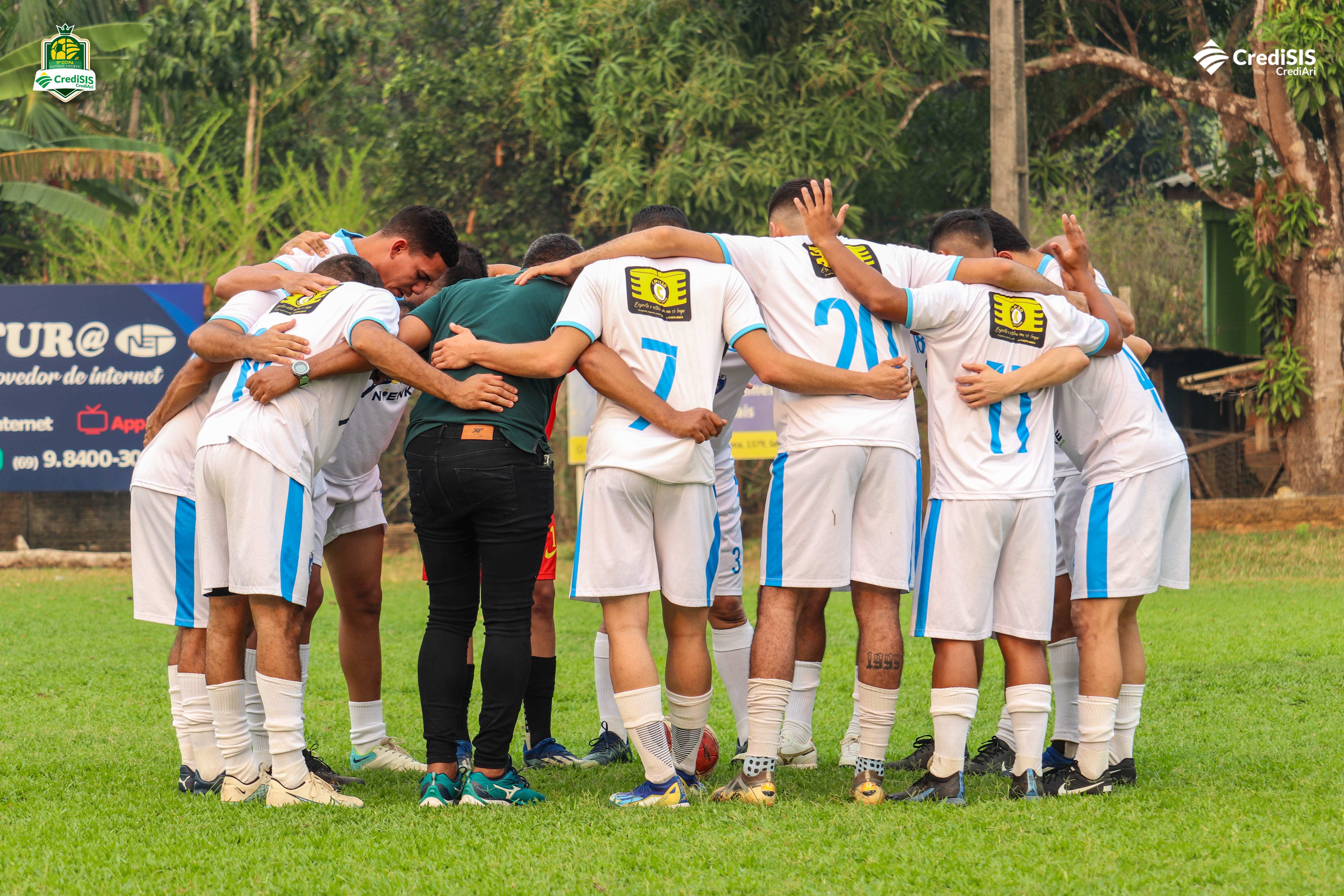    Semifinais da 3ª Copa CrediSIS CrediAri - 0