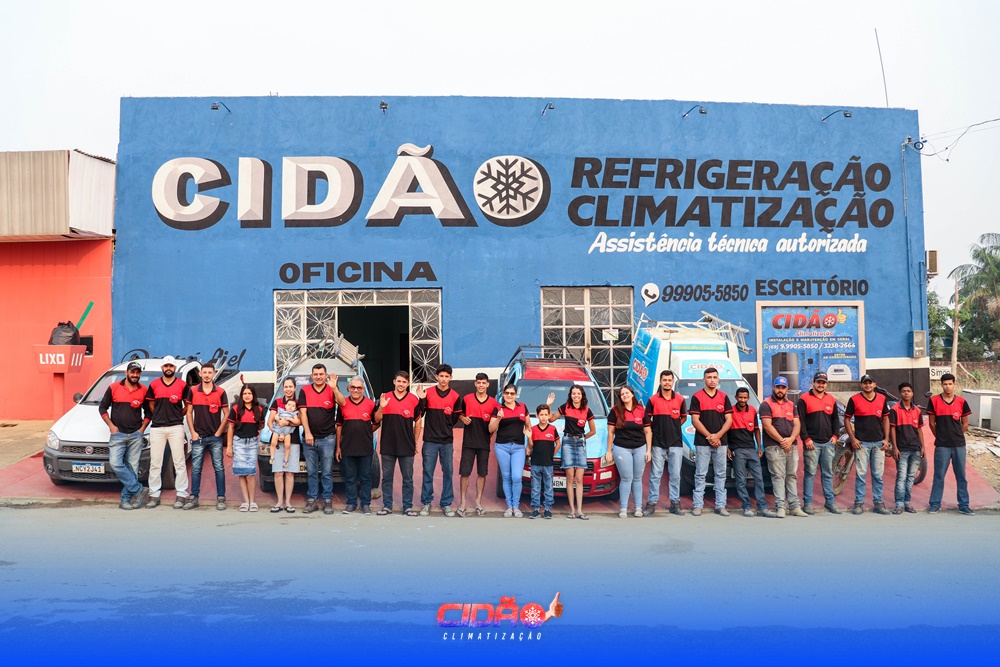    Inauguração da nova loja, Cidão Climatização 2 - 0