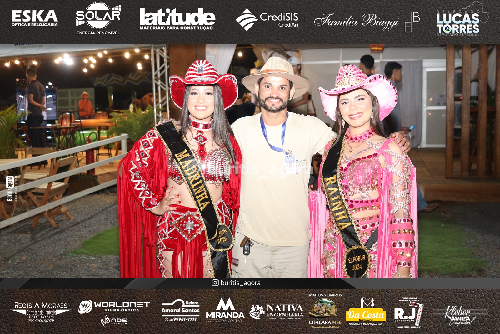    CONFIRA AS FOTOS DO PRIMEIRO DIA DA 7º EXPOBUR	 - 0