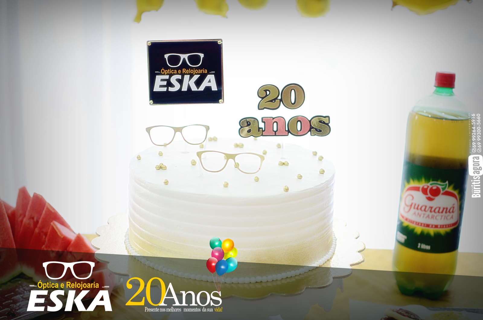    Aniversário de 20 Anos da Óptica e relojoaria ESKA - 1