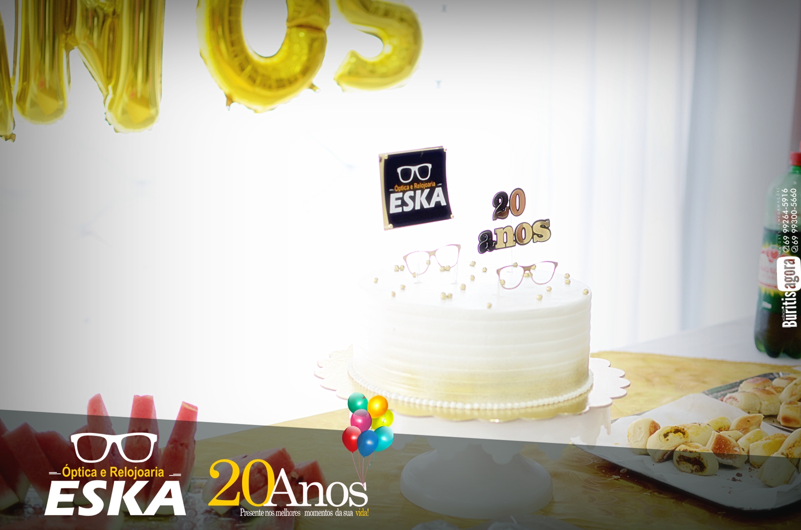    Aniversário de 20 Anos da Óptica e relojoaria ESKA - 0