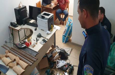 Armeiro é preso com parte de sua produção quando transitava pela BR 364