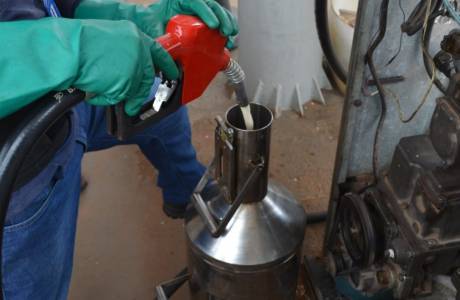 Bombas de combustíveis são inspecionadas em Monte Negro, Buritis e Campo Novo