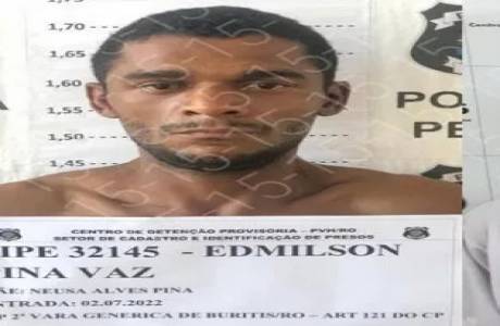 Buritis: Menos de uma semana após fuga em massa, três foragidos estão de volta ao Presidio Jonas Ferreti