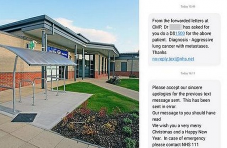Clínica manda, por engano, mensagem de diagnóstico de câncer em vez de 'feliz Natal'