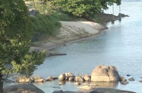 Com a seca do rio Urupá, Caerd pede que moradores de Ji-Paraná, RO, economizem água