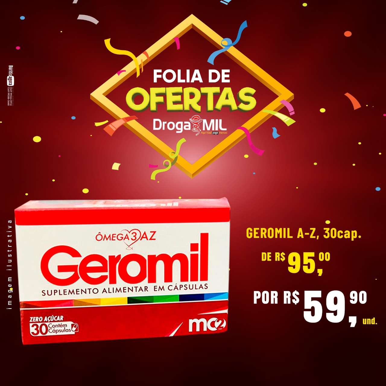    Confiras as ofertas das Farmácias Droga Mil  01 e 02  - 1