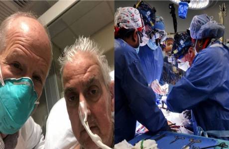 Coração de porco transplantado para humano estava infectado