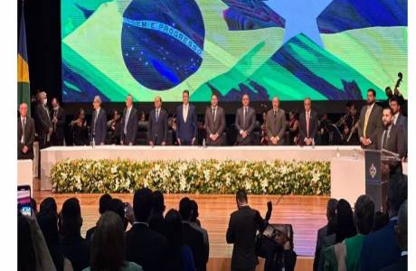 Coronel Marcos Rocha é empossado para segundo mandato como governador de Rondônia