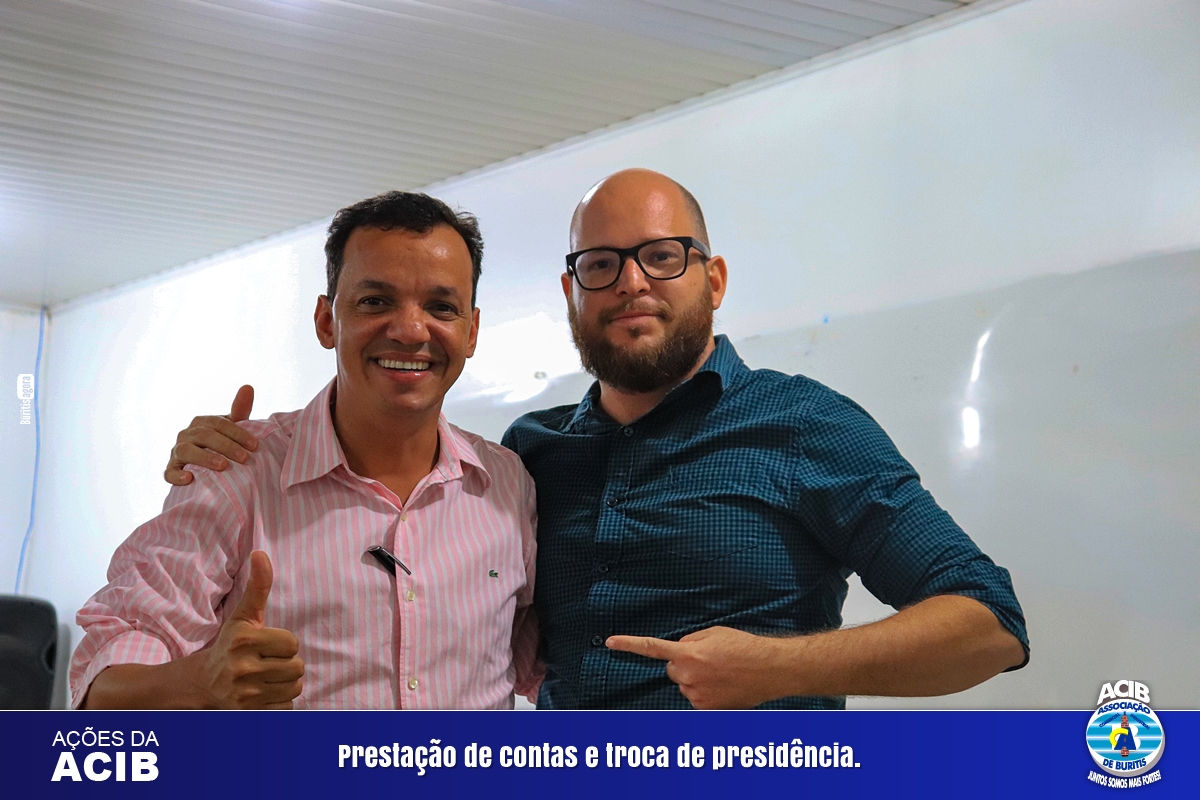    Daniel Felix presta contas de sua Gestão à frente da ACIB - 0