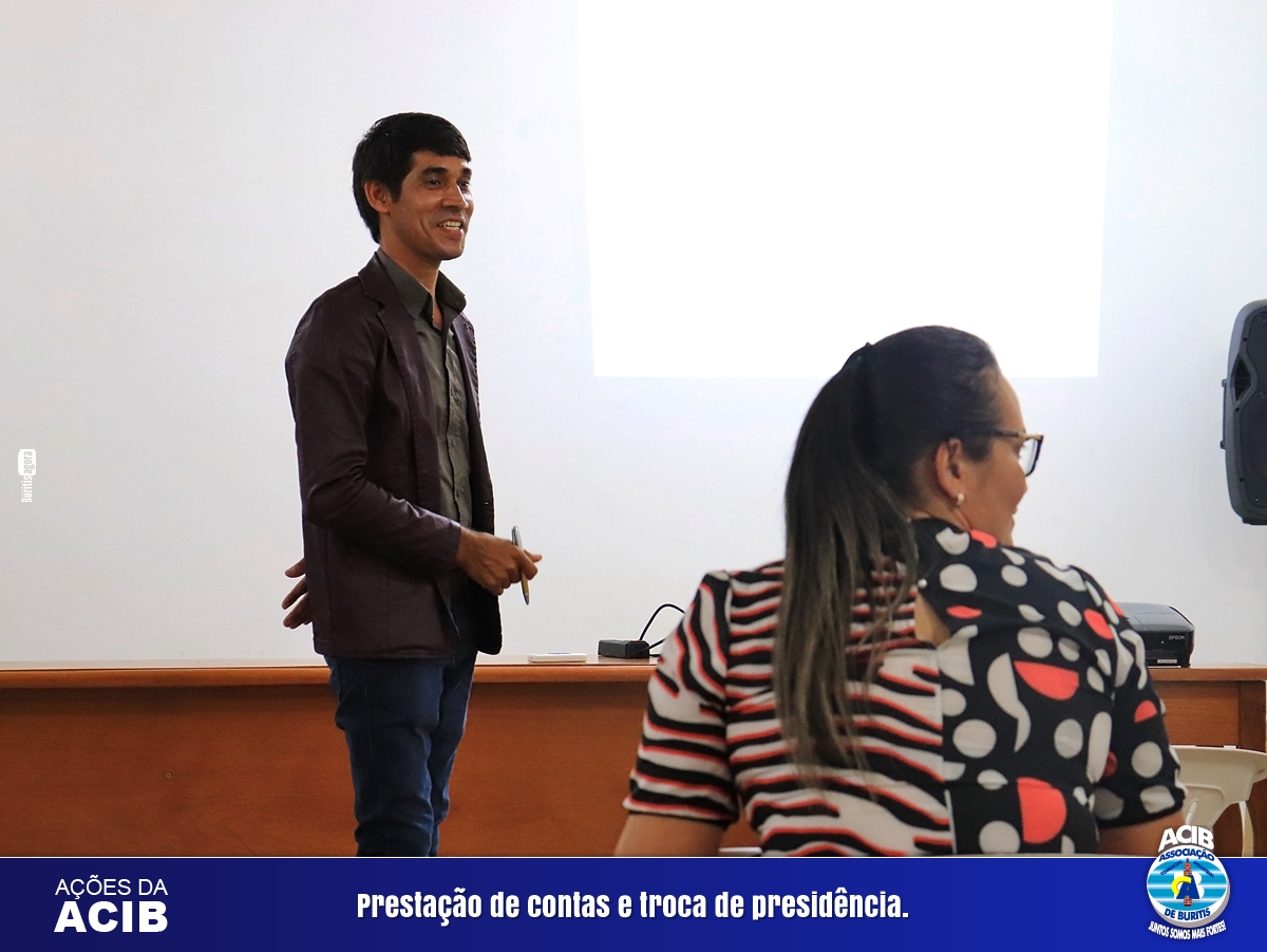    Daniel Felix presta contas de sua Gestão à frente da ACIB - 1