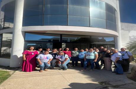 Em Vilhena, Sílvia Cristina vistoria obras do Centro de Prevenção e Diagnóstico do Câncer