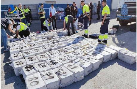 Espanha apreende 120 kg de cocaína em navio que saiu do Brasil