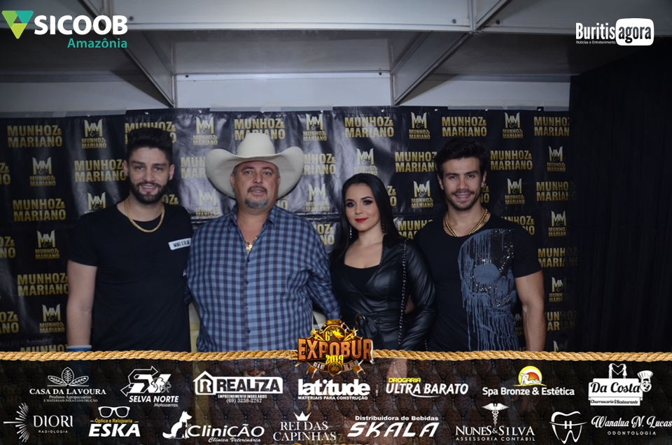    EXPOBUR 2019- SHOW MUNHOZ E MARIANO - 0
