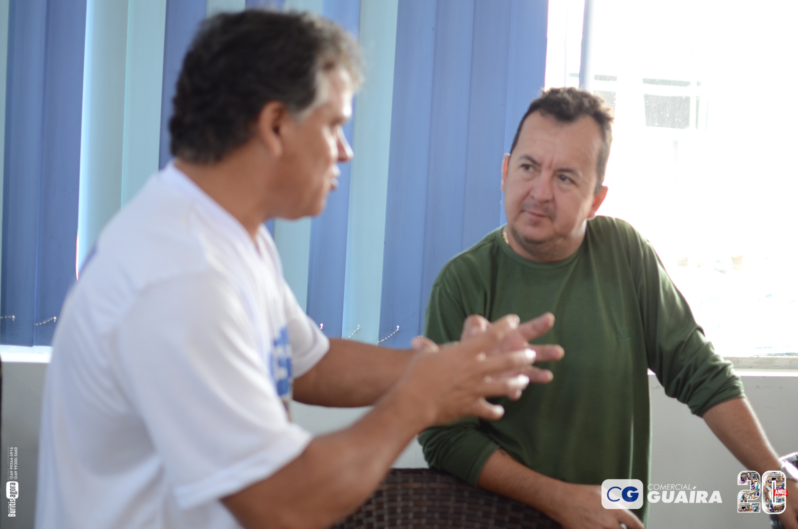    Festa de 20 Anos do comercial GUAÍRA é marcada por muita emoção e gratidão. - 1