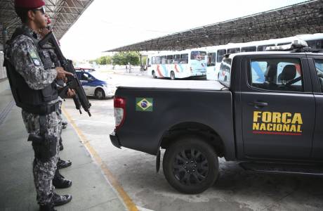 Força Nacional vai apoiar a Polícia Federal em ações nas fronteiras