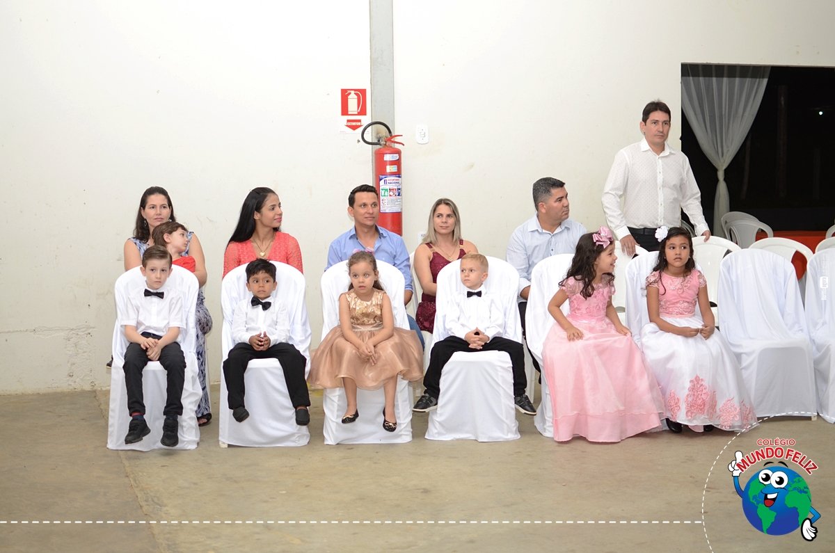    formatura colégio mundo feliz  - 1