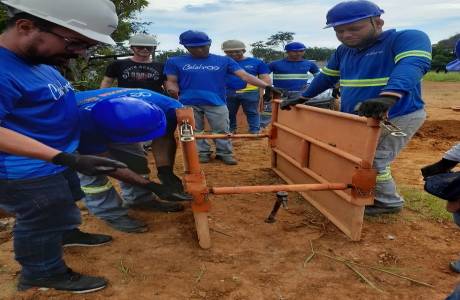Águas de Buritis realiza capacitação em NR33 para colaboradores