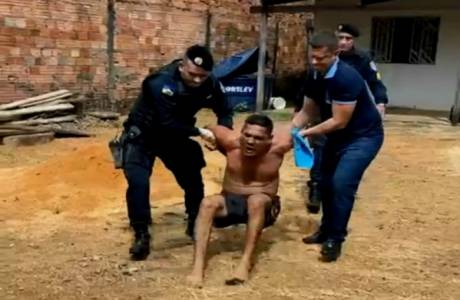 Homem é preso suspeito de matar a mãe estrangulada em Porto Velho
