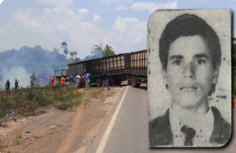 Identificado o homem que morreu carbonizado após acidente na BR 364, em Rondônia