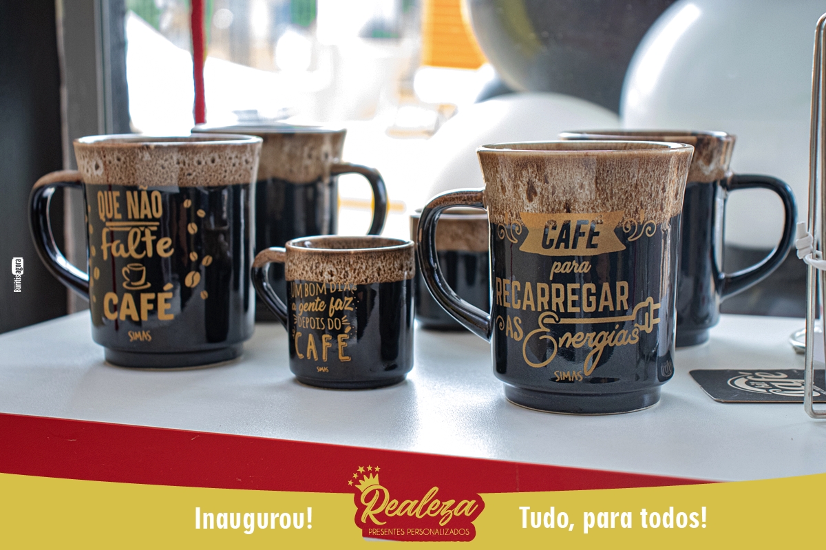    Inaugurou em Buritis REALEZA PRESENTES PERSONALIZADOS  - 1