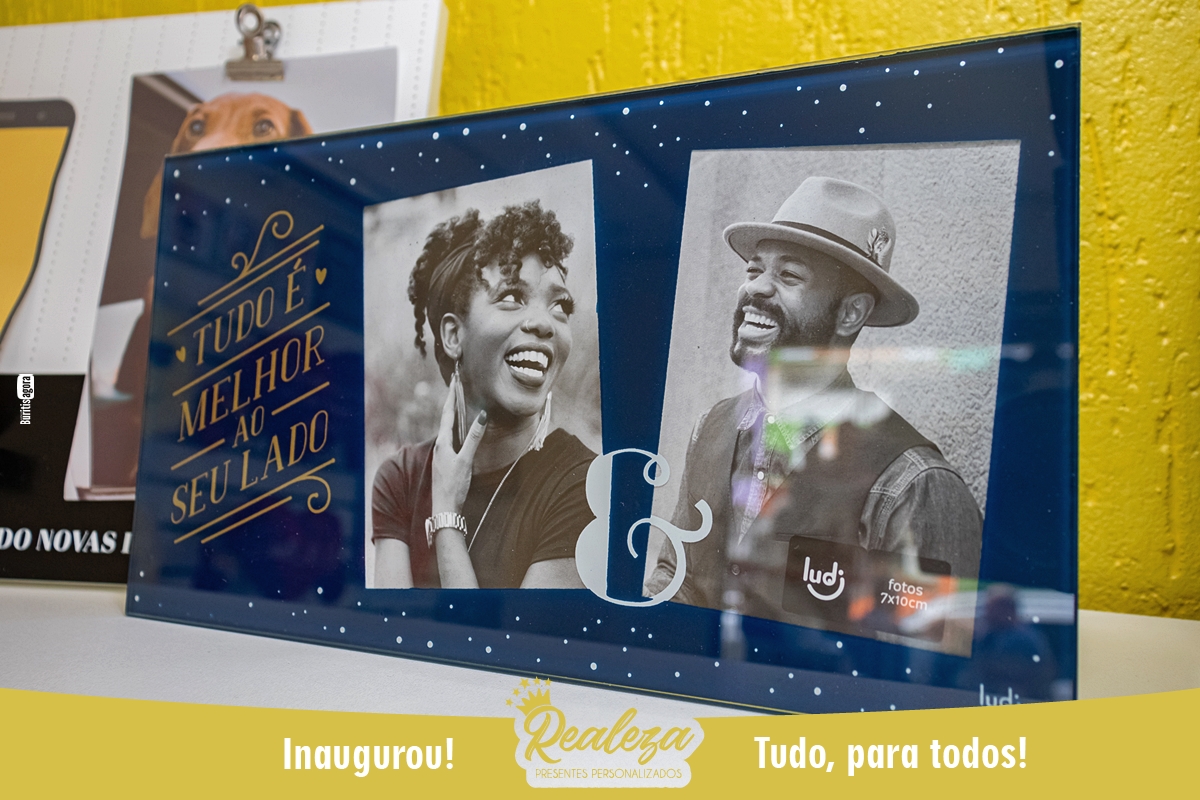    Inaugurou em Buritis REALEZA PRESENTES PERSONALIZADOS  - 0