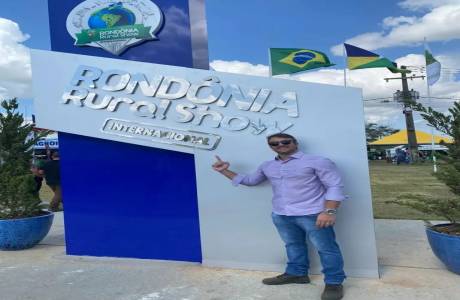 Lucas Torres marca presença na 9ª Rondônia Rural Show Internacional