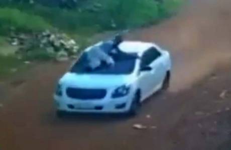Mulher tenta matar marido atropelado e causa grave acidente com duas vítimas em Porto Velho