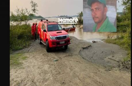 No Dia dos Pais, homem salva o filho de afogamento mas acaba desaparecendo nas águas do Rio Madeira