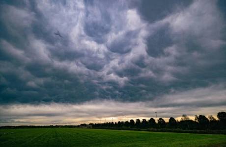 Nova frente fria muda o tempo no centro-sul do Brasil