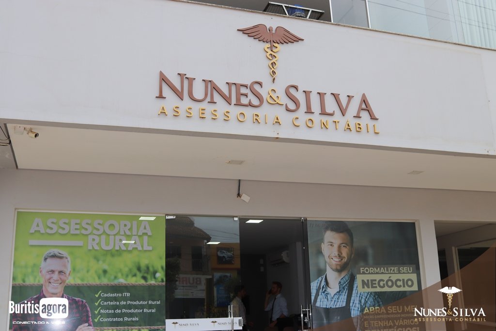    Buritis: Dinamismo e a palavra chave usada pela equipe Nunes & Silva Assessoria Contábil agora em novo endereço - 1