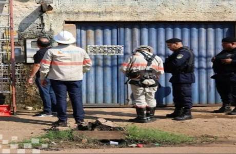 Operação Policial em Porto Velho descobre ligações clandestinas de energia em três bairros