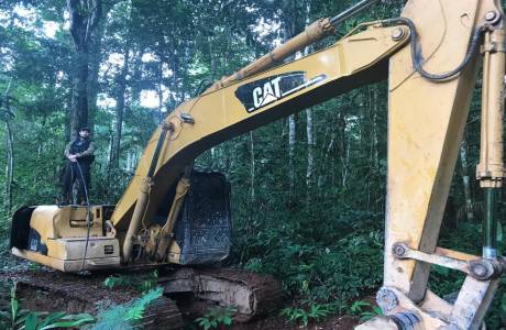 PGR pede inconstitucionalidade de lei que proíbe destruição de máquinas usadas em crimes ambientais em RO