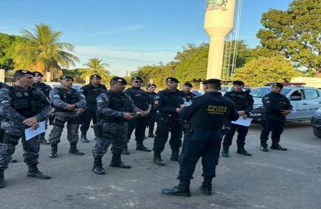 PM dá início à operação Máximus para garantir a segurança pública em Jaru