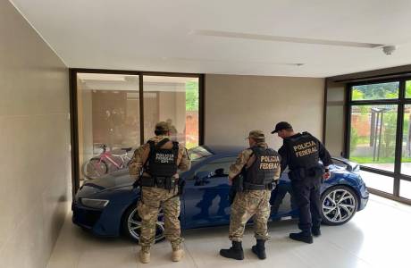 Polícia Federal deflagra Operação de Combate ao Tráfico Internacional de Drogas e Lavagem de Dinheiro