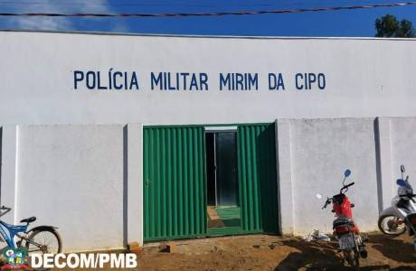 POLÍCIA MILITAR MIRIM DE BURITIS RECEBE NOVAS INSTALAÇÕES