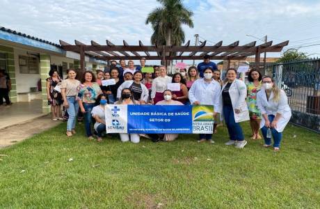 Profissionais da saúde de Ariquemes recebem capacitação para inserção do DIU