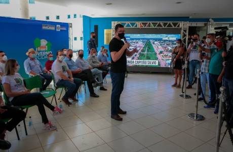 Projeto “Tchau Poeira” é lançado oficialmente pelo Governo, em Ariquemes